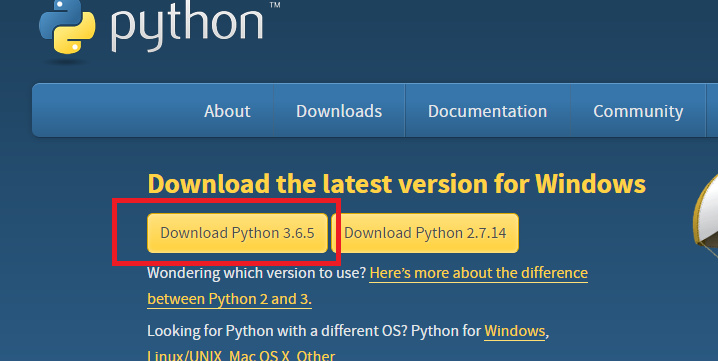 install openpyxl python windows